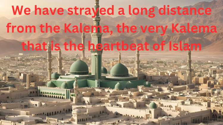 The call of true Islam