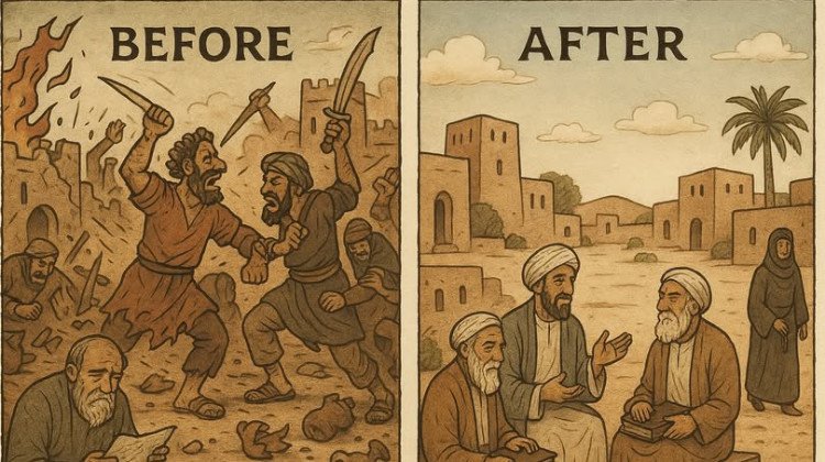 How Islam Transformed Arab Society During the Messenger's Time