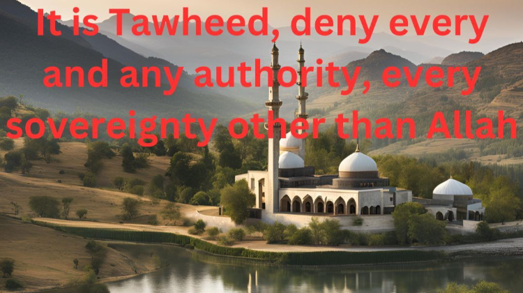 tawheed-sovereignty