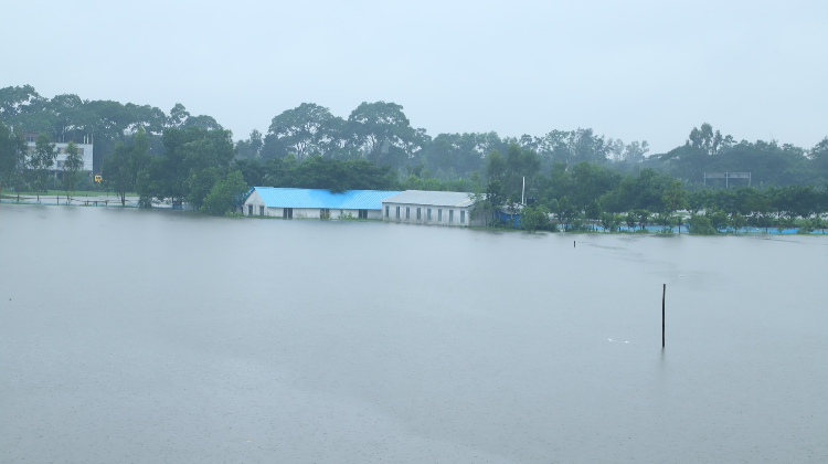   Chashirhat Nurul Haque High School Devastated by Floods- Urgent Help Needed for Restoration