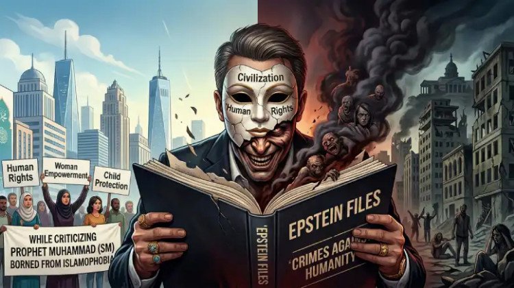 Epstein Files: The Naked Face of a Dajjalic Civilization